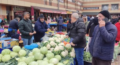 Edirne Keşan'da pazar esnafının sorunları yerinde dinlendi