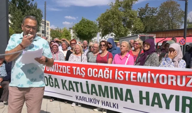 Edirne Keşan'da tepkilere neden olan andezit ocağı projesi iptal edildi... İlk mücadeleyi köy sakinleri kazandı
