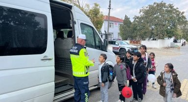 Edirne'de okul servis araçları titizlikle denetleniyor