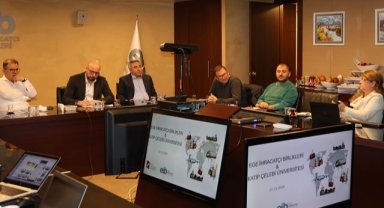 Ege'de mobilya sektöründe üniversite-sanayi işbirliği güçleniyor