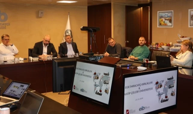 Ege'de mobilya sektöründe üniversite-sanayi işbirliği güçleniyor
