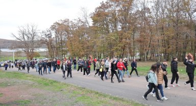 Eğitimciler doğa yürüyüşünde buluştu