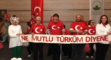 Engelli bireyler Atatürk'ü saygı ve özlemle andı