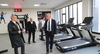 Erciyes Yüksek İrtifa Kamp Merkezi'ne TFF'den destek sözü