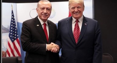 Erdoğan'dan Trump'a tebrik mesajı