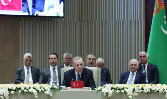 Erdoğan'dan 'Türk Dünyası Yüzyılı' vurgusu