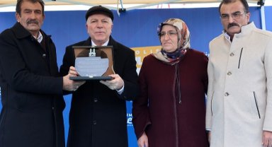 Erzurum Büyükşehir'den şehide ahde vefa