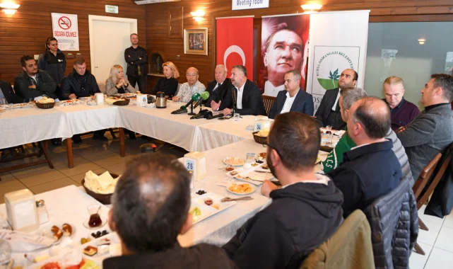 Fatih Karayılan, Bursa'da spor basını ile buluştu