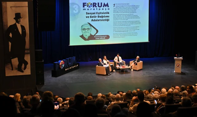Forum Muratpaşa'nın 'Sosyal Eşitsizlik ve Gelir Dağılımı Adaletsizliği' sonuç bildirgesi açıklandı
