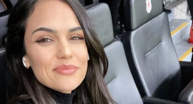 Futbol yorumcusu Ayşegül Aytaş İtalya basınında