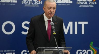 G20 sonrası 'Dünya 5'ten büyüktür' vurgusunu yineledi