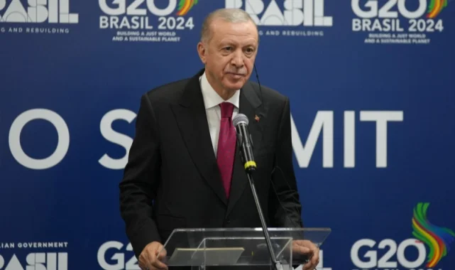 G20 sonrası 'Dünya 5'ten büyüktür' vurgusunu yineledi