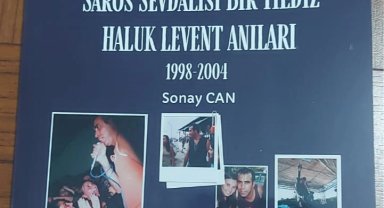 Gazeteci Can'dan 'Haluk Levent Anıları' kitaplaştı