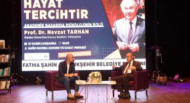 Gaziantep Büyükşehir'den akademik söyleşi