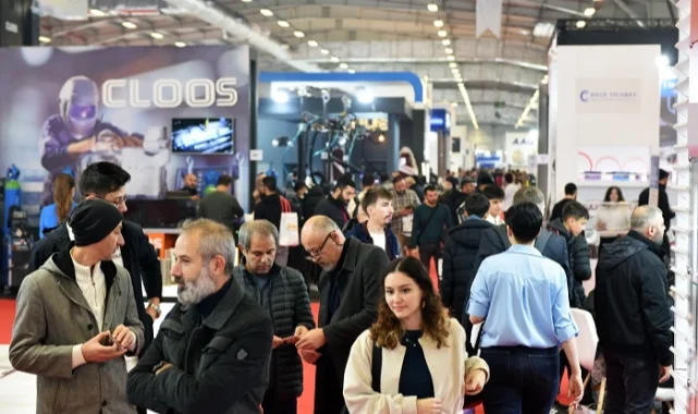 Geleceğin üretim teknolojileri BUMATECH Fuarları çatısı altında Bursa'da buluşuyor