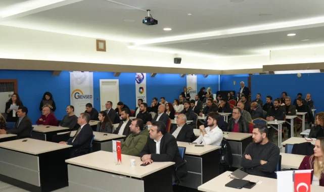 GENSED, Eskişehir'de sektör temsilcileriyle buluştu