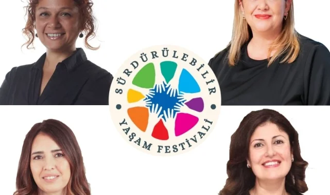 Gezegenin kahramanları 'Sürdürülebilir Yaşam Festivali'nde