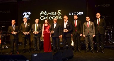 GYODER 25. yılını kutladı