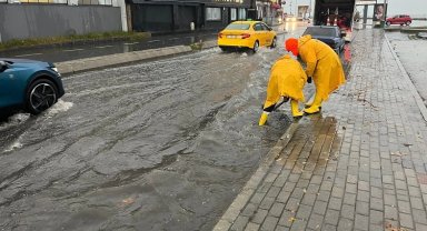 İBB tam kadro sahada