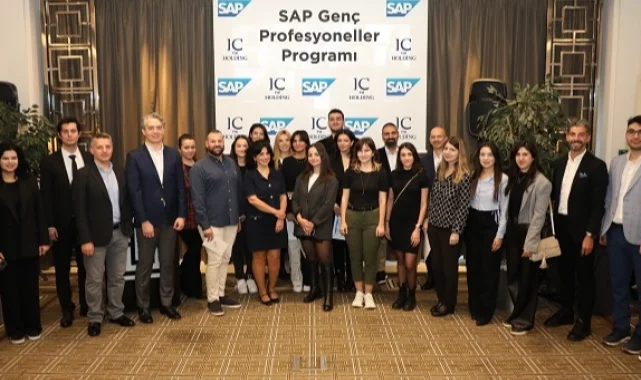 IC Holding ve SAP'den geleceğin dijital liderlerine kariyer fırsatı