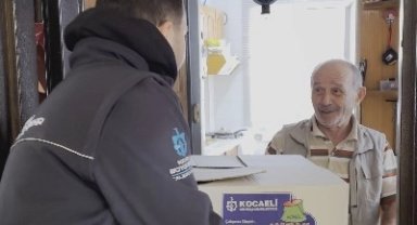 İhtiyaç sahiplerinin yüzü Kocaeli Büyükşehir'le gülüyor