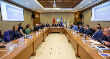 İRAP Deprem Masası Toplantısı'nda Bursa Gemlik hassasiyeti