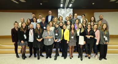 İş dünyasında şiddetle mücadelenin kurumsallaşması paneli