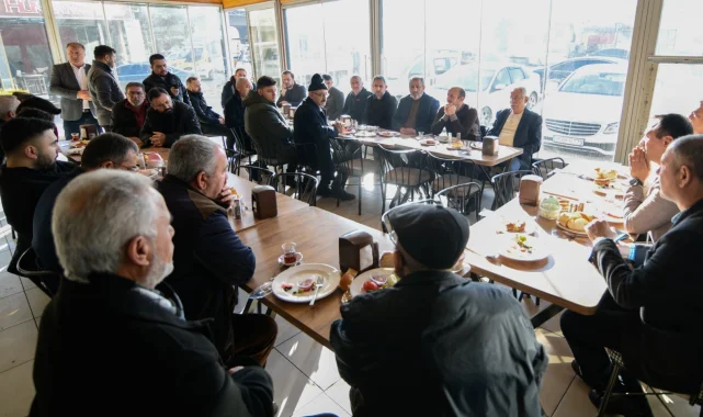 İzmir Bornova'da hurdacılar sorunu masaya yatırıldı