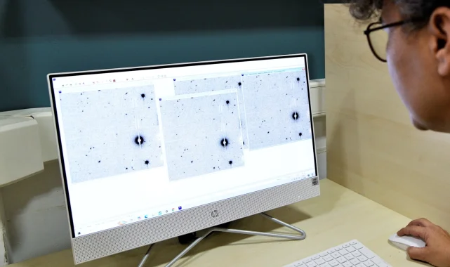 İzmir Bornova'dan dört yeni asteroit keşfi!