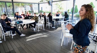 İzmir Bornova'dan gıda atıklarına örnek etkinlik