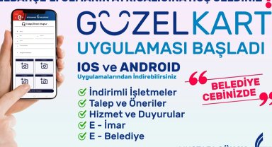 İzmir Güzelbahçeli vatandaşlara mobil hizmet
