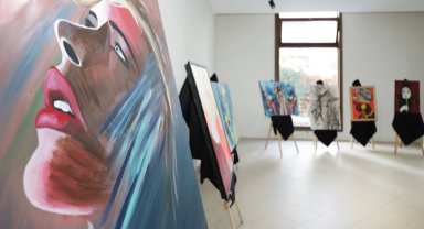 İzmir Narlıdere'de kadınlara özel sergi