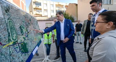 İzmir'de en büyük pay ulaşım projelerine