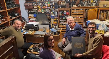 İzmirli fotoğrafçıların torunları dedelerini yad etti