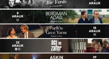 İzmirlilere Aralık'ta sinema şöleni