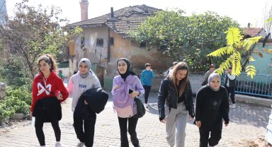 İzmit'te AB destekli HIKE projesinde ilk rota tamam