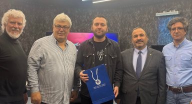 İZTO'dan yerel basına ziyaret