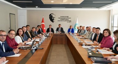 Jeopark Belediyeler Birliği Meclisi Kasım ayı toplantısı gerçekleştirildi