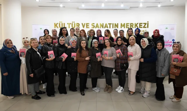 Kadın yazarlar ile kadın kitapseverler Bursa Osmangazi'de buluşuyor