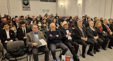 Kant'ın yüce kavramı BUSİAD'da konuşuldu