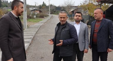 Karadenizliler Muhtarı'ndan İzmit Belediyesi'ne teşekkür