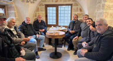 Karahan Mardin'de okurlarıyla buluştu