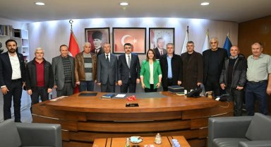 Kardeş belediyeler Bursa'da buluştu