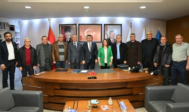 Kardeş belediyeler Bursa'da buluştu