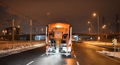 Kayseri Büyükşehir gece gündüz sahada