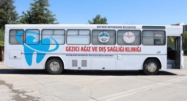 Kayseri Büyükşehir'den gezici ağız sağlığı hizmeti