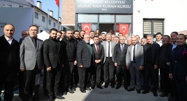 Kayseri Melikgazi'ye yeni Kur'an kursu