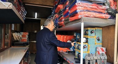 Kayseri Talas depreme hazır