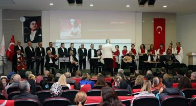 Kayseri Talas'ta Atatürk ezgileri