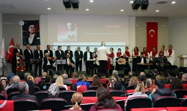 Kayseri Talas'ta Atatürk ezgileri